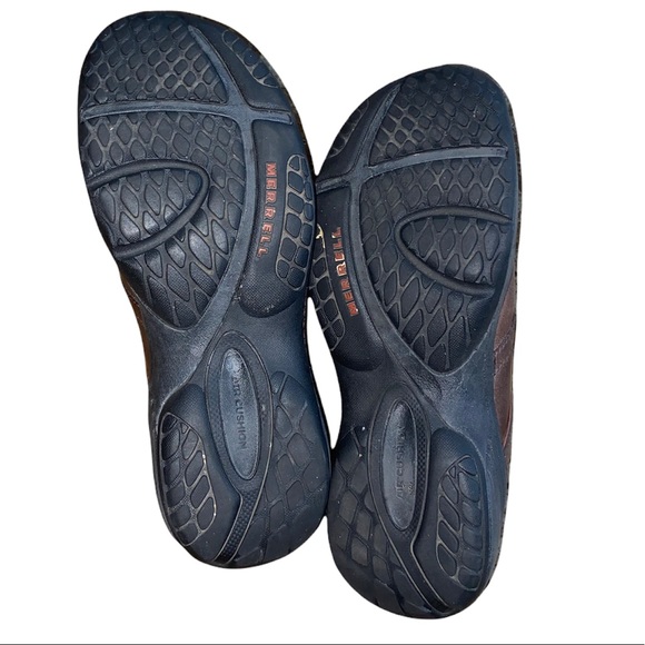 Merrell Encore Eclipse Smooth Bug Brown Slip On Shoes sz 8 - Picture 5 of 6